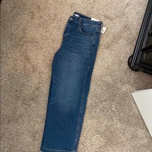 Wide leg jeans/ankle jeans